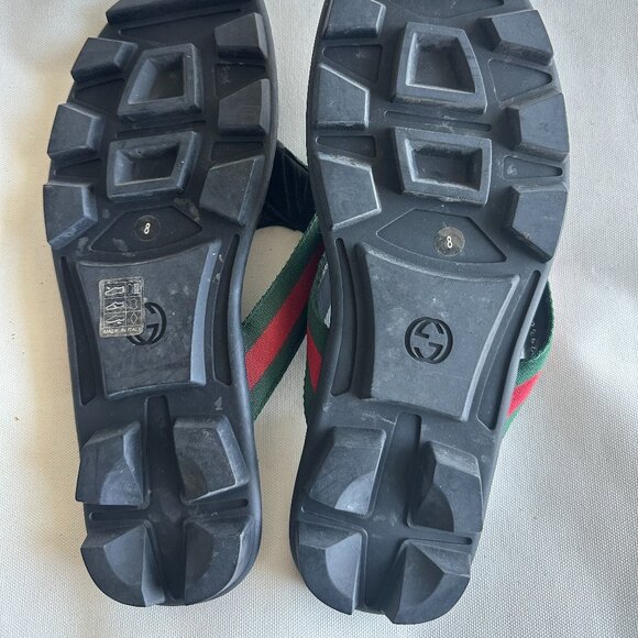 GUCCI Thong Sandal | Men's Size 8 - Picture 5 of 5